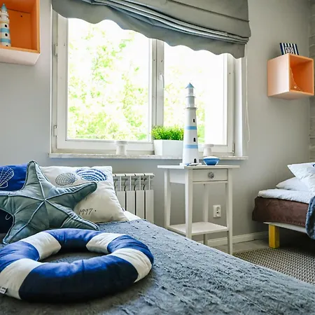 Nad Morzem - Brzezno Apartmán *