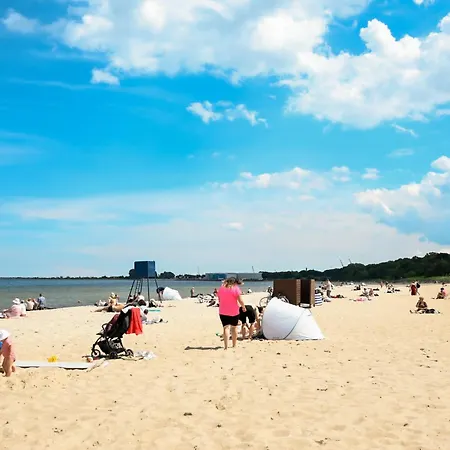 Nad Morzem - Brzeźno Apartament *