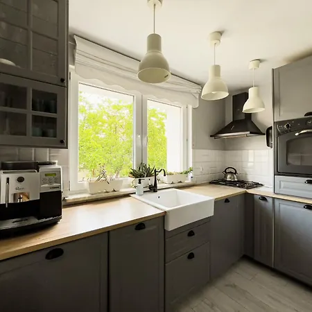 Nad Morzem - Brzezno アパート グダニスク