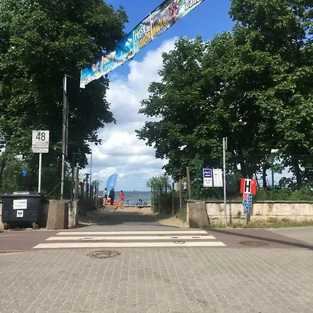 Nad Morzem - Brzeźno Apartament *