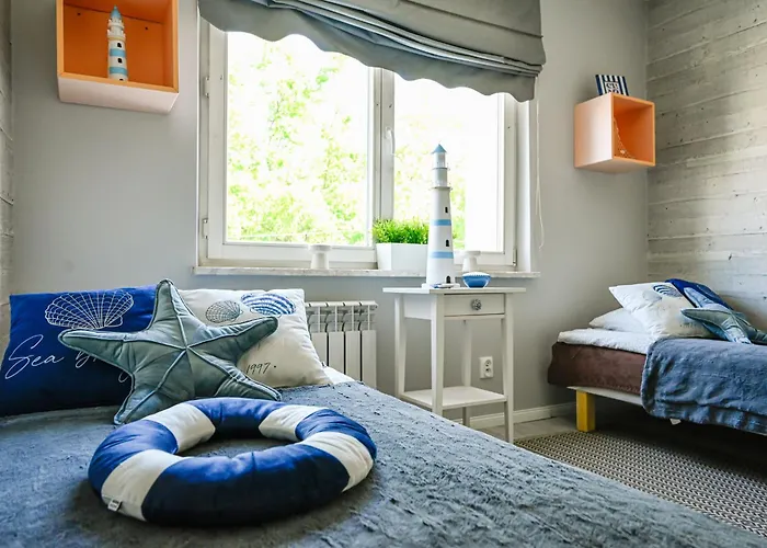 Nad Morzem - Brzezno Appartement *