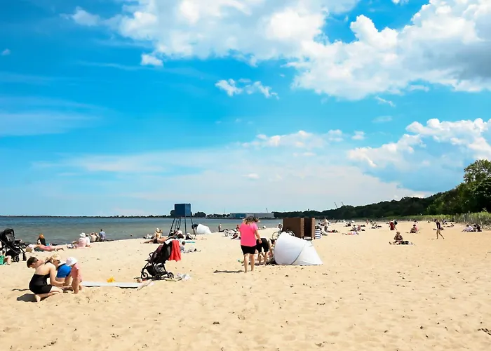 Nad Morzem - Brzezno アパート *