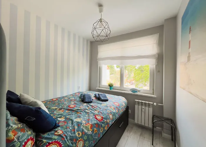 Nad Morzem - Brzezno Appartement *