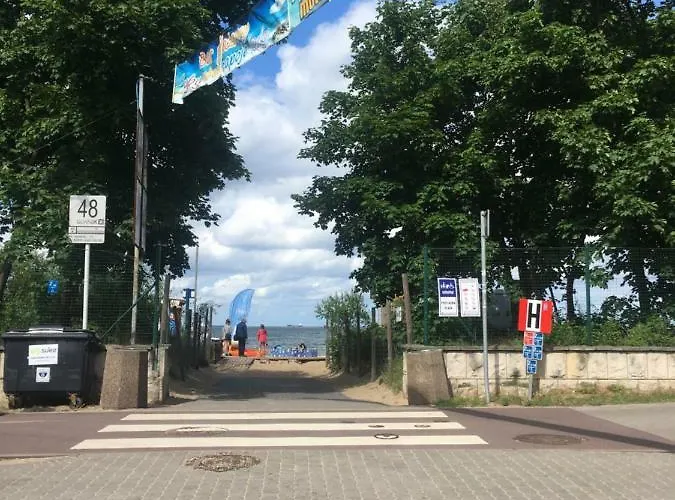 Nad Morzem - Brzezno Appartement *